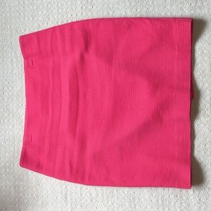 Ann Taylor Factory | Pink Pencil Skirt
